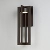 Dweled Chamber 20in LED Indoor and Outdoor Wall Light 3000K in Bronze WS-W486